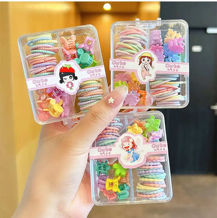 Cute Braided Hair Clips for Girls in Multiple Colors — feature 16