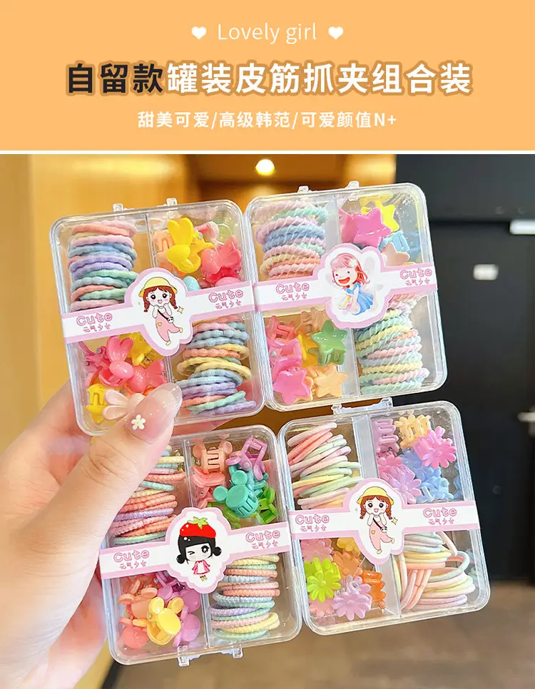 Cute Braided Hair Clips for Girls in Multiple Colors — feature 2
