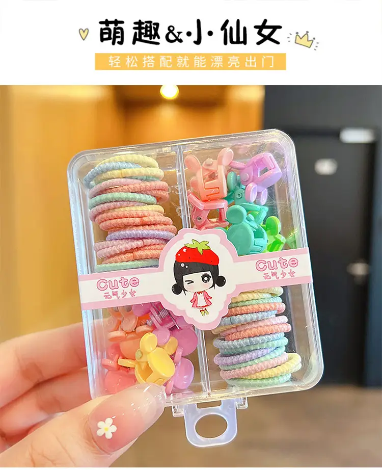 Cute Braided Hair Clips for Girls in Multiple Colors — feature 3