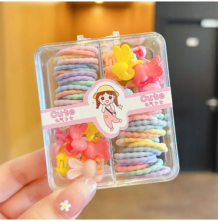 Cute Braided Hair Clips for Girls in Multiple Colors — feature 4