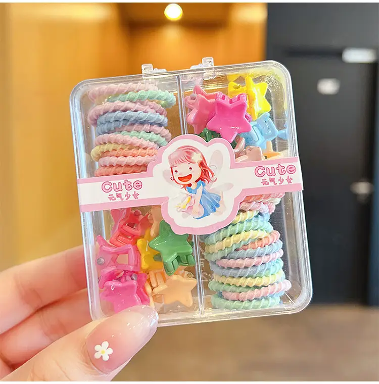 Cute Braided Hair Clips for Girls in Multiple Colors — feature 5
