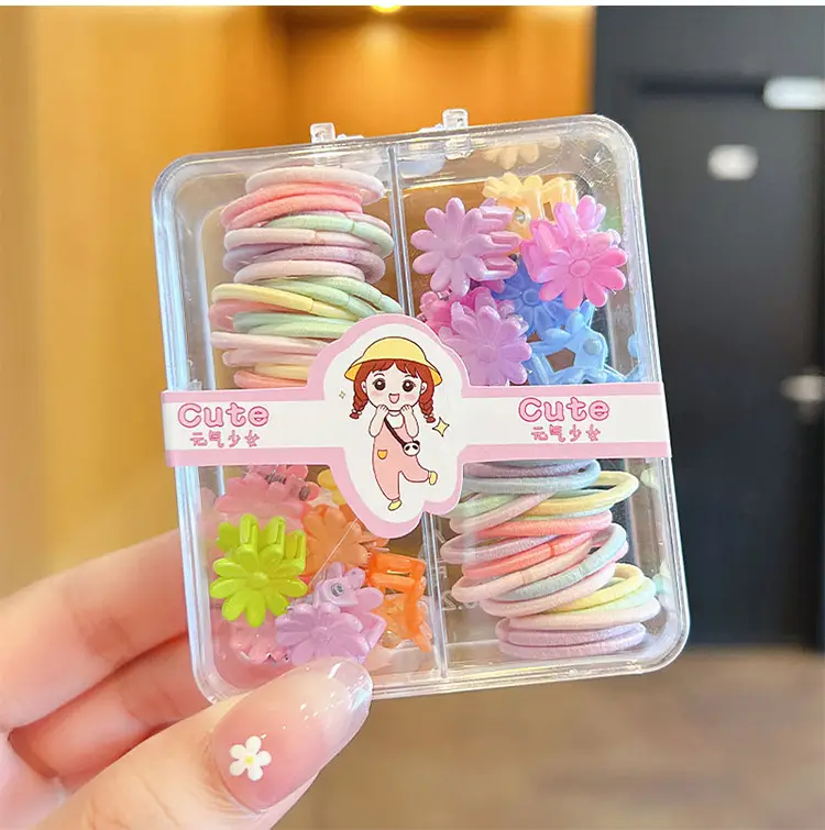 Cute Braided Hair Clips for Girls in Multiple Colors — feature 7