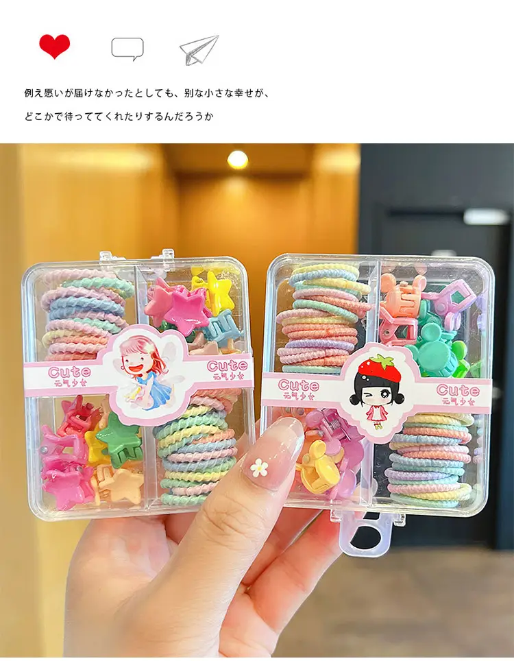 Cute Braided Hair Clips for Girls in Multiple Colors — feature 8