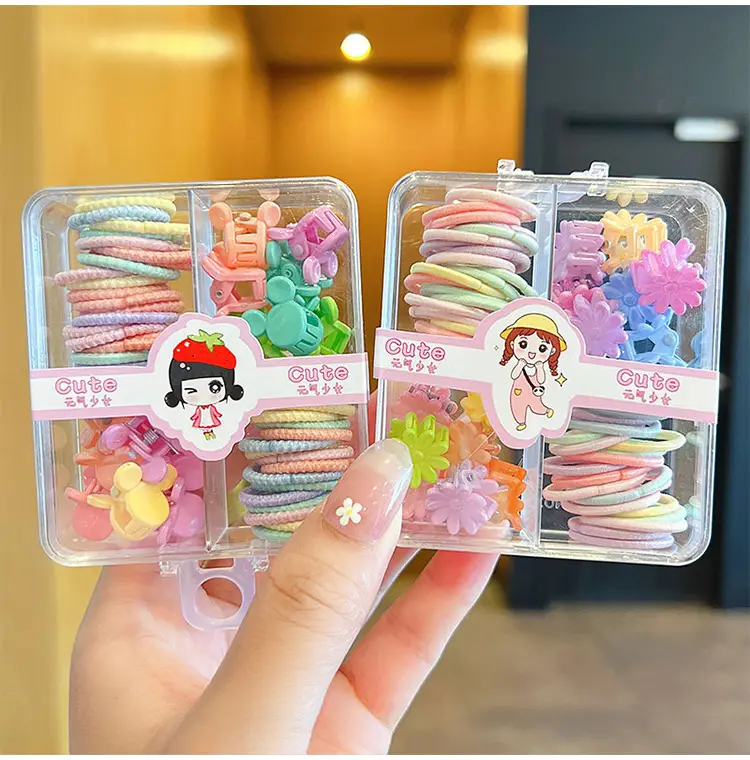 Cute Braided Hair Clips for Girls in Multiple Colors — feature 9