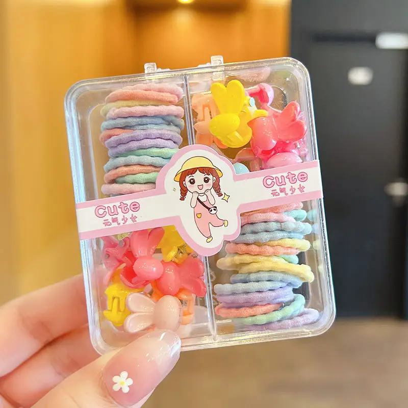 Cute Braided Hair Clips for Girls in Multiple Colors - Image 2