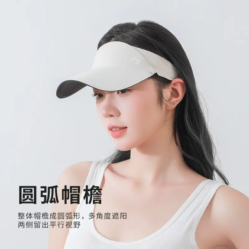 Women Yellow UV Visor Hat 47g Lightweight - Image 35