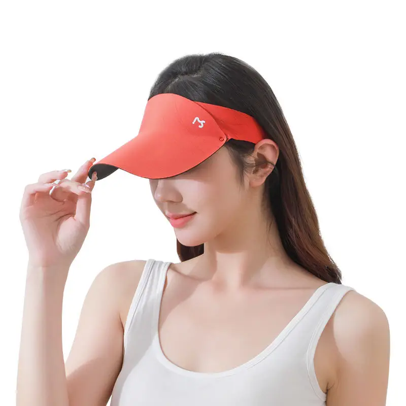 Women Yellow UV Visor Hat 47g Lightweight - Image 37