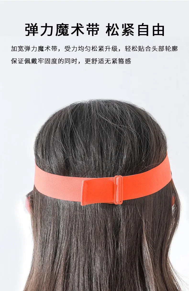 Women Yellow UV Visor Hat 47g Lightweight — feature 19