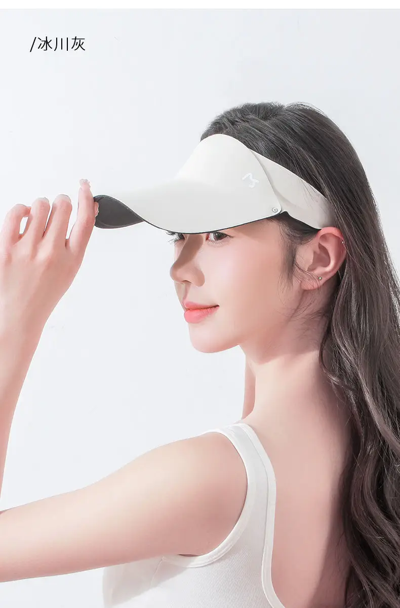 Women Yellow UV Visor Hat 47g Lightweight — feature 21