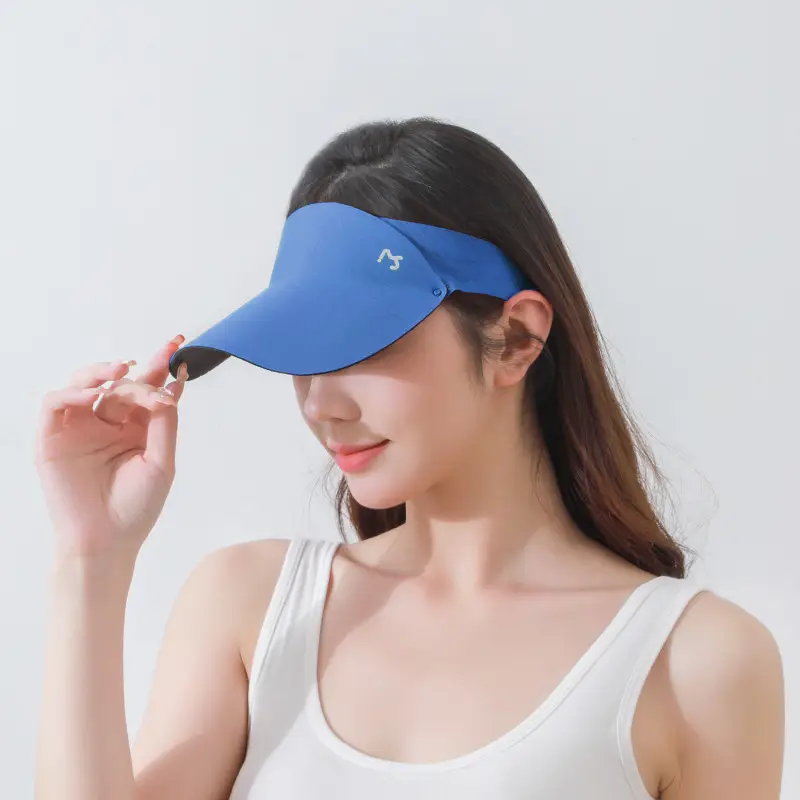 Women Yellow UV Visor Hat 47g Lightweight - Image 10