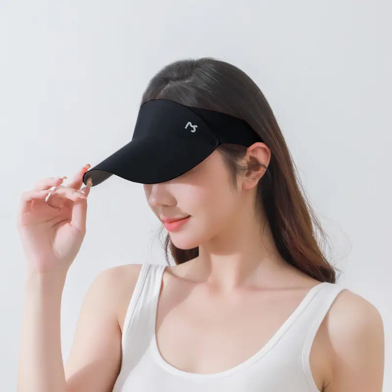 Women Yellow UV Visor Hat 47g Lightweight - Image 11