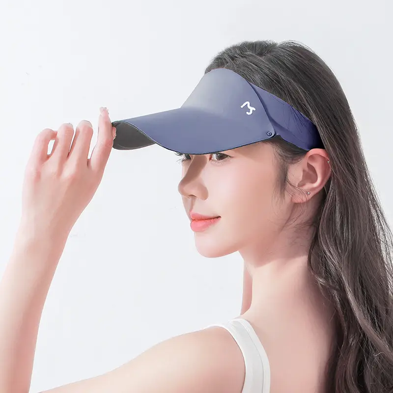 Women Yellow UV Visor Hat 47g Lightweight - Image 2