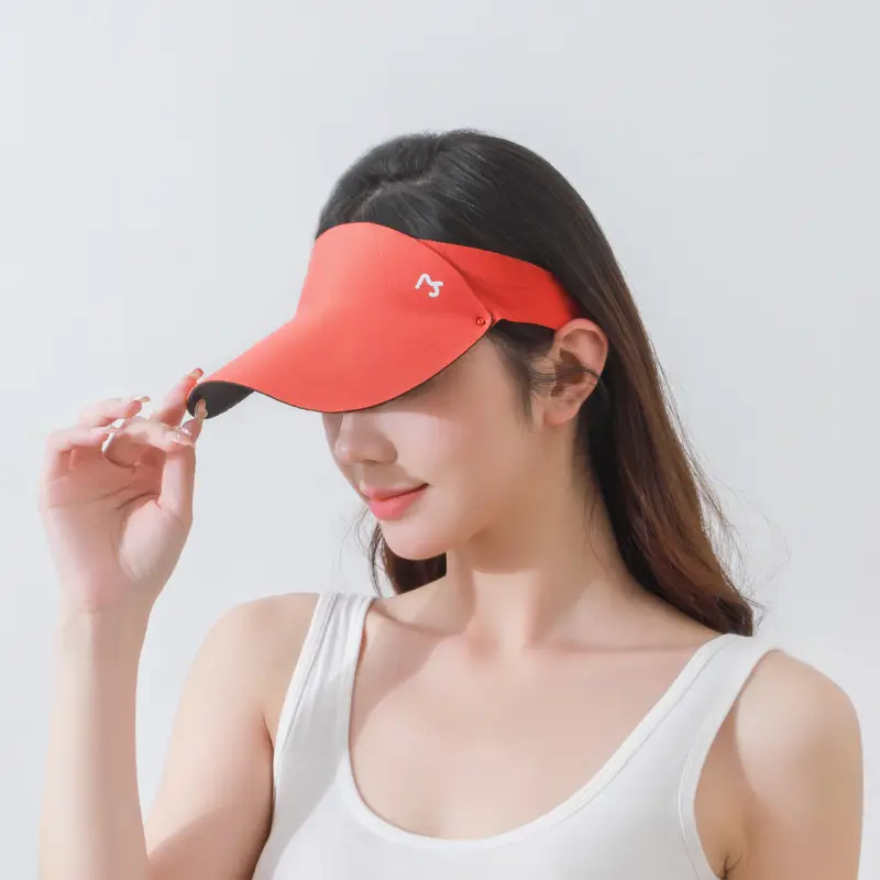 Women Yellow UV Visor Hat 47g Lightweight - Image 7