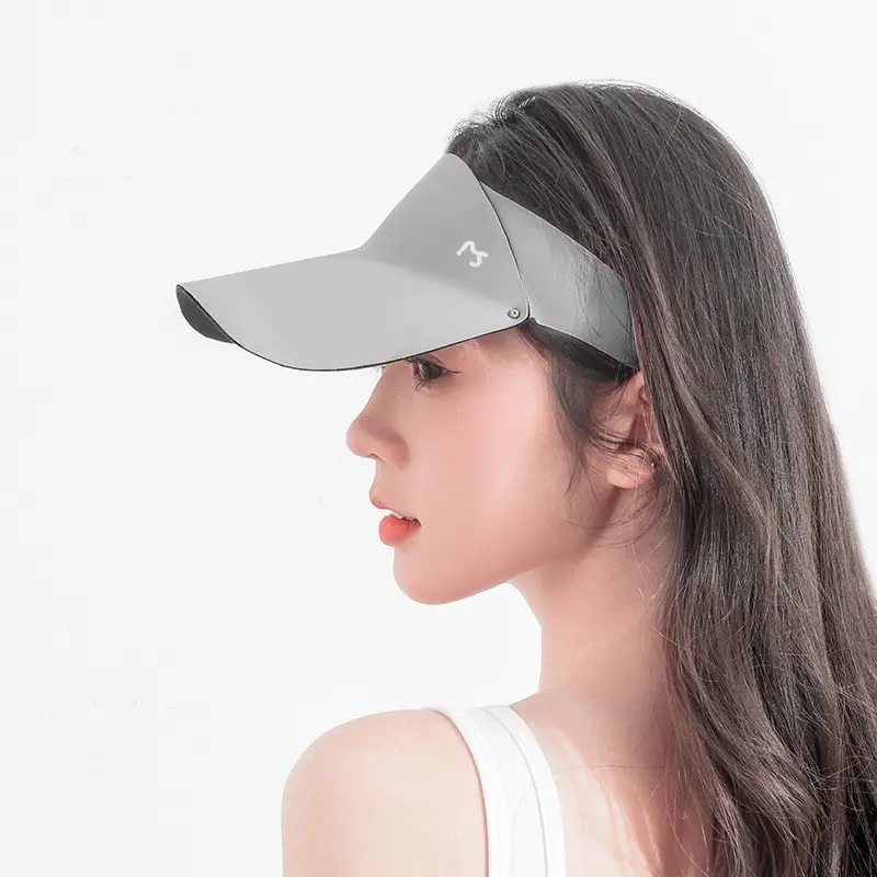 Women Yellow UV Visor Hat 47g Lightweight - Image 8