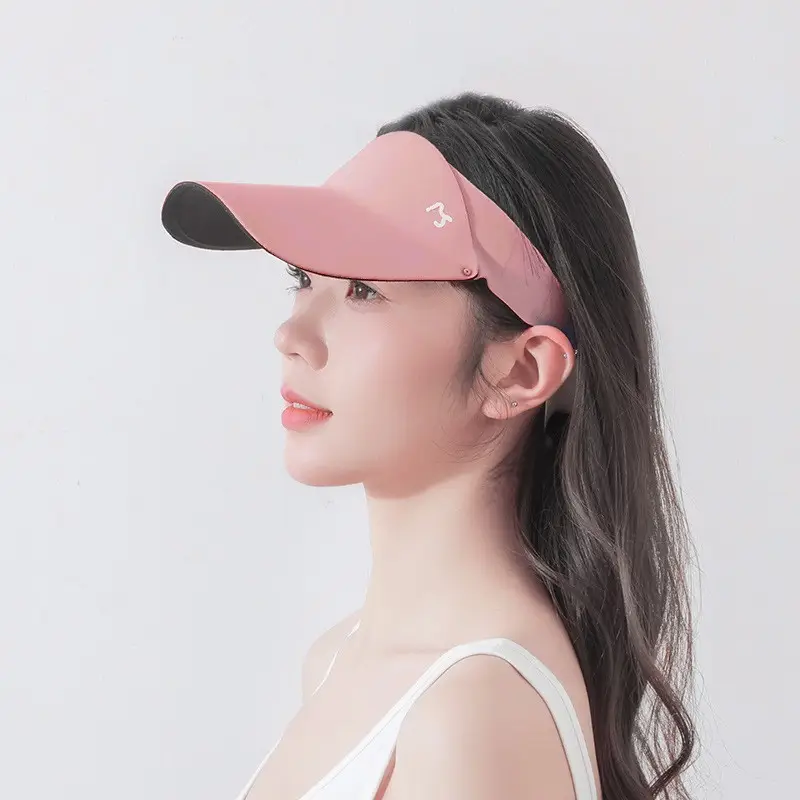 Women Yellow UV Visor Hat 47g Lightweight - Image 9