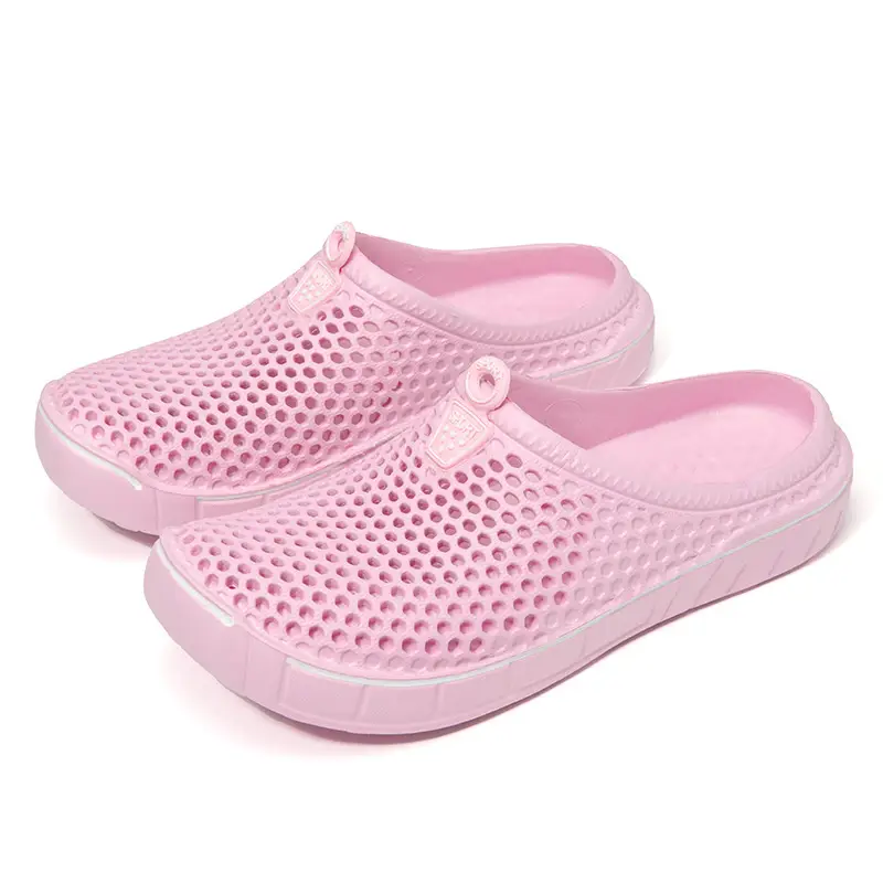Cross-border Women's Cave Shoes Slippers Garden Shoes Solid Color Item No. 607 Comfortable All-match Casual All-match Breathable - Image 7