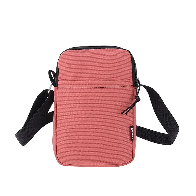 Trendy Yellow Square Mobile Phone Bag for Women - Image 13