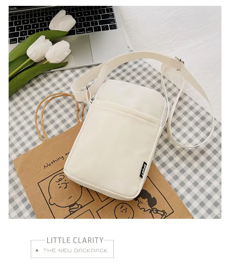 Trendy Yellow Square Mobile Phone Bag for Women — feature 30