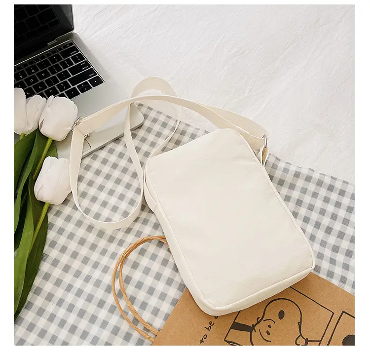 Trendy Yellow Square Mobile Phone Bag for Women — feature 32
