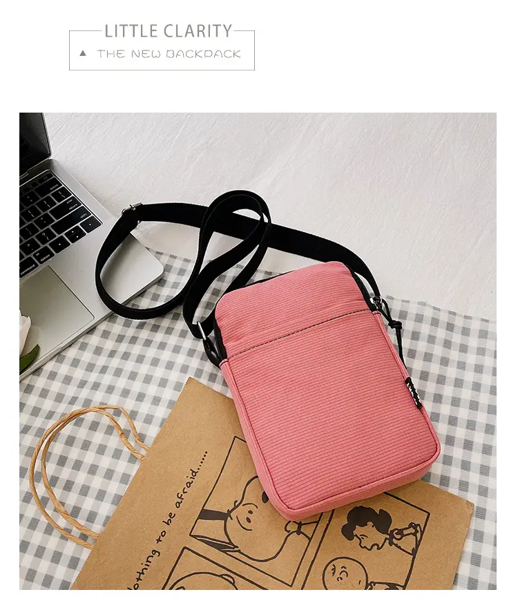Trendy Yellow Square Mobile Phone Bag for Women — feature 41