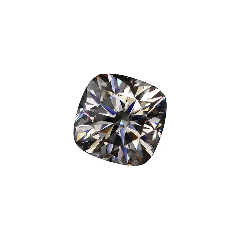 Square Cut Moissanite Gemstone 7x7mm Fat Square - Image 5