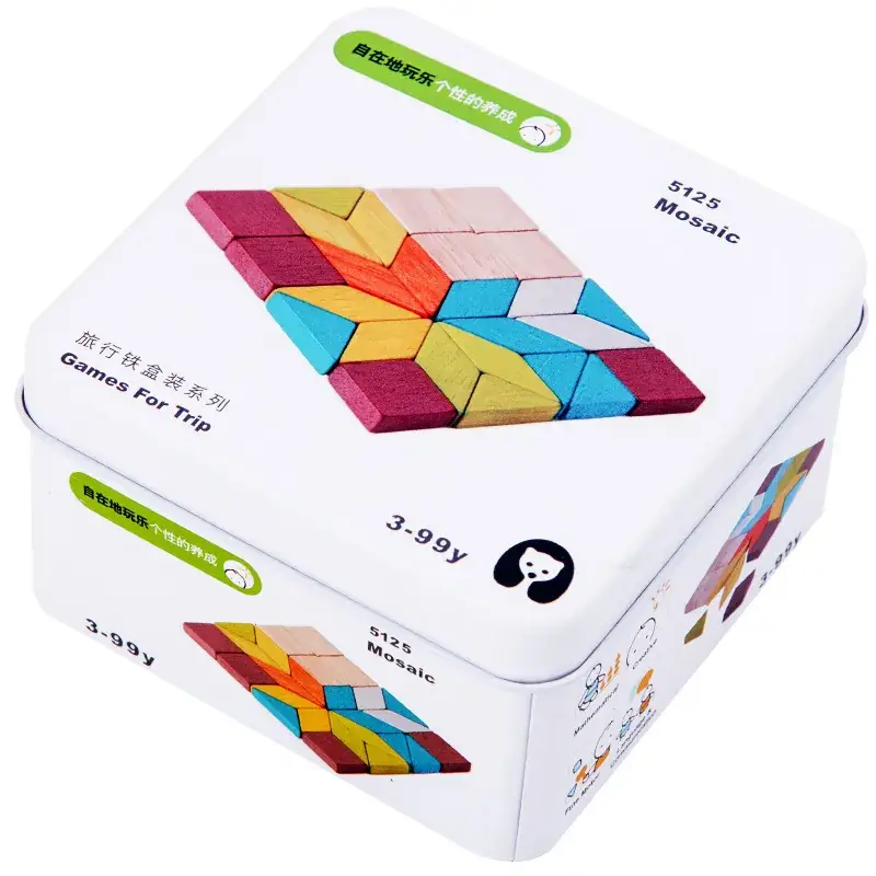 Children's Wooden Gyro Puzzle Toy for Boys Girls 3-9y - Image 3