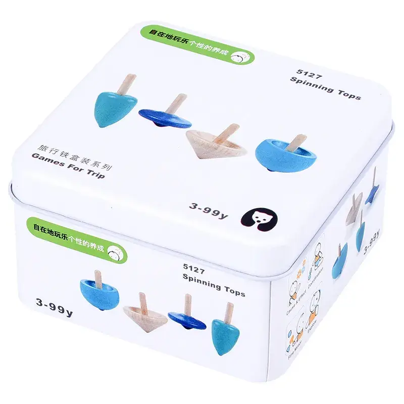 Children's Wooden Gyro Puzzle Toy for Boys Girls 3-9y - Image 6