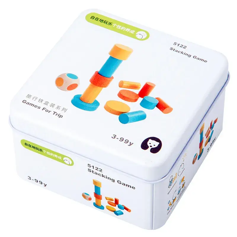 Children's Wooden Gyro Puzzle Toy for Boys Girls 3-9y - Image 8