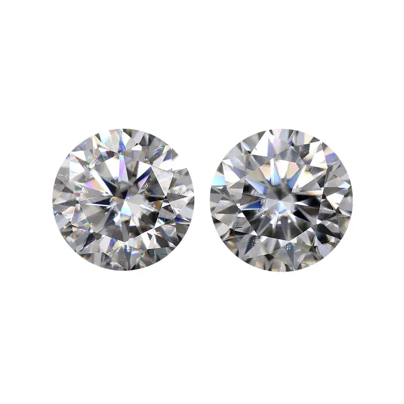 Moissanite Round Cut Diamonds for Men - Image 5