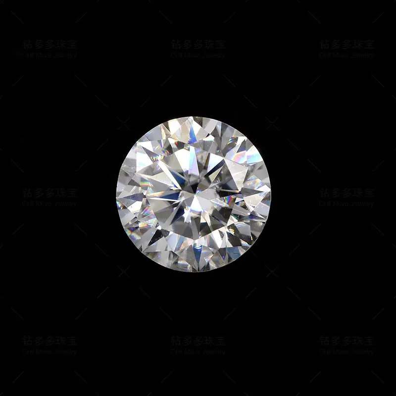 Moissanite Round Cut Diamonds for Men — feature 1