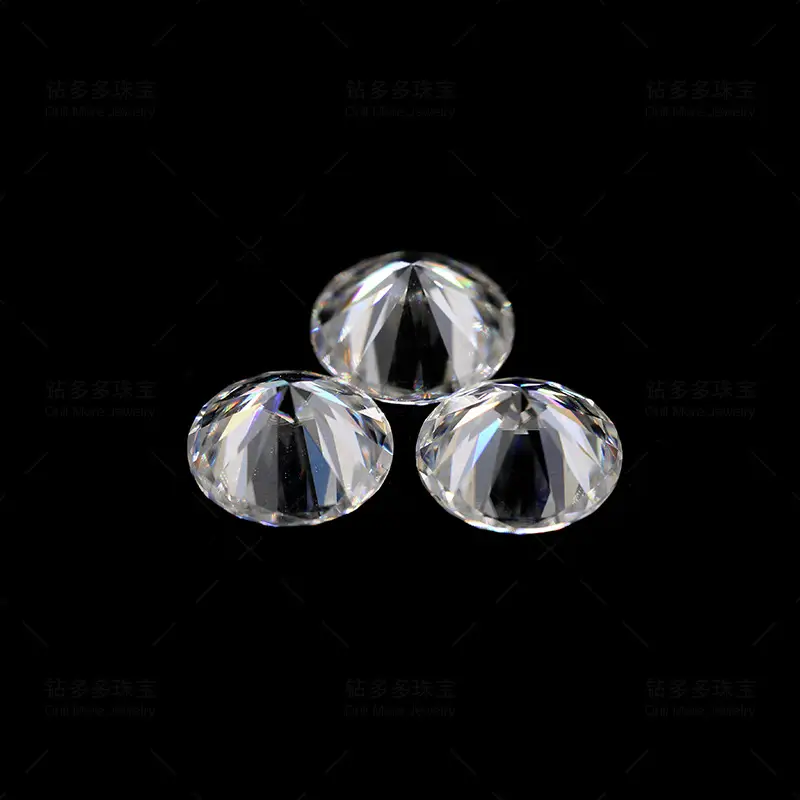 Moissanite Round Cut Diamonds for Men — feature 5