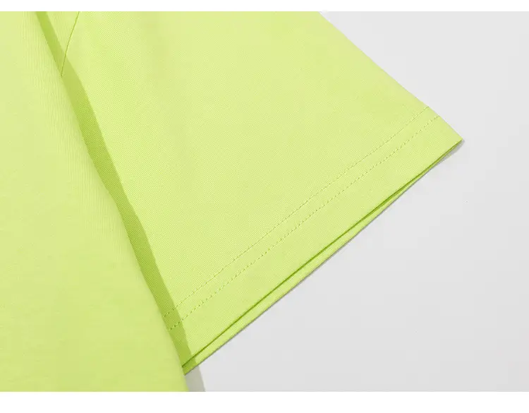 Summer Cotton T-Shirt Yellow for Boys Girls — feature 18