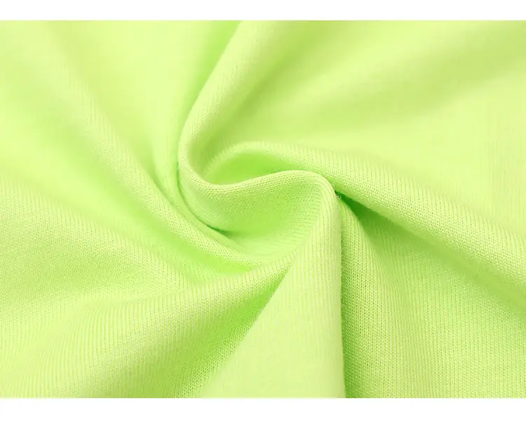 Summer Cotton T-Shirt Yellow for Boys Girls — feature 19
