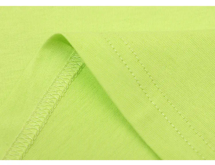 Summer Cotton T-Shirt Yellow for Boys Girls — feature 20