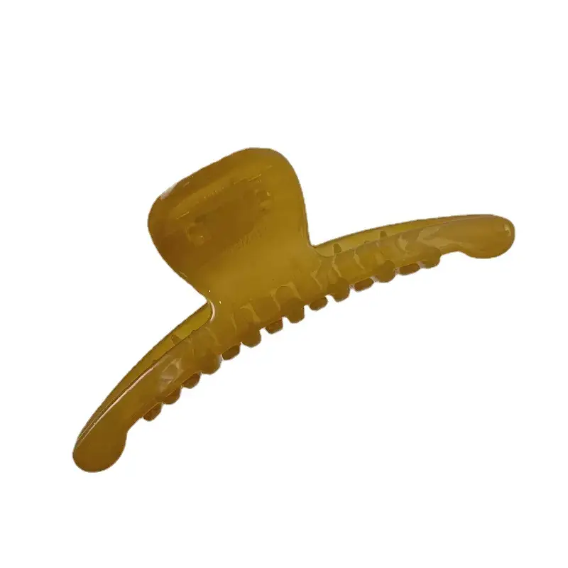 2023 New Acrylic Shark Hair Clips Large Green - Image 10
