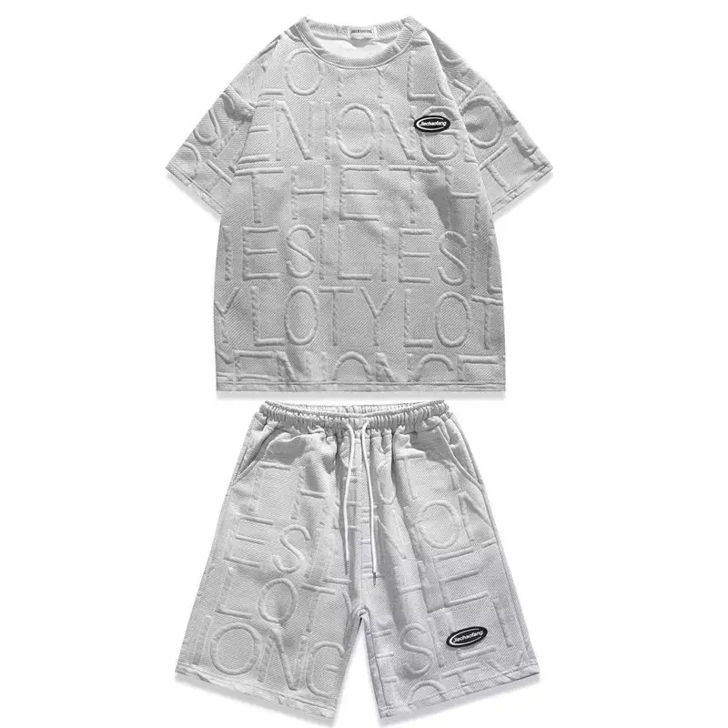 Boys Cool Handsome Shorts Grey Duffian Design — feature 5
