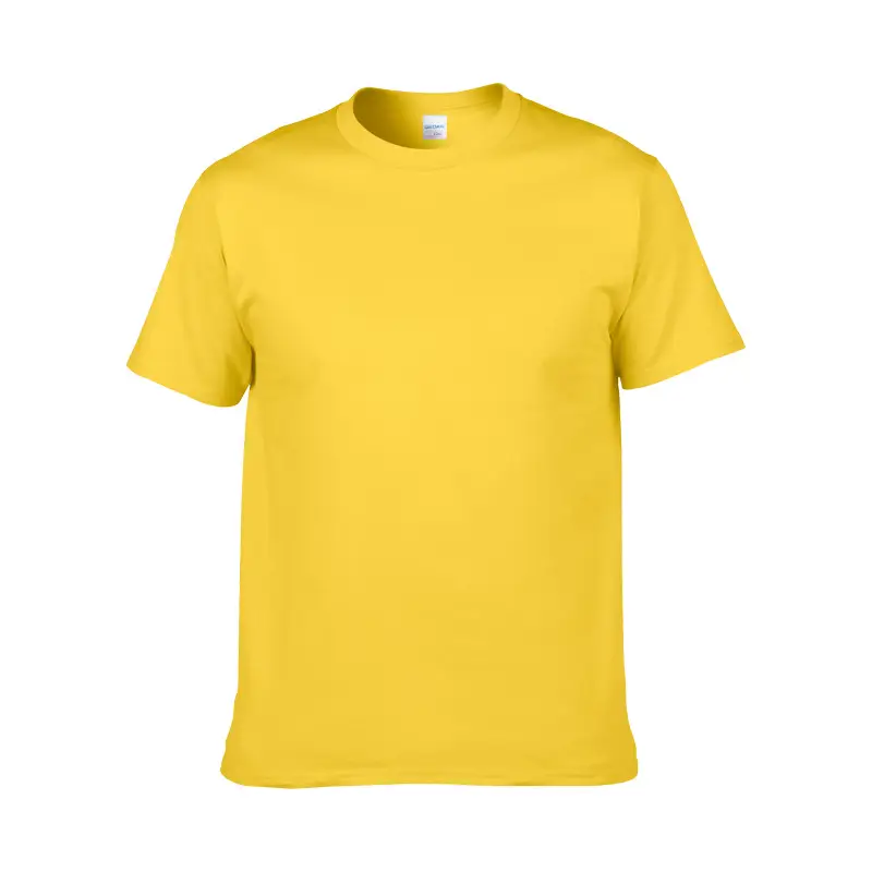 Pure Cotton Gray T-Shirt for Men Women 180g Export Large - Image 10