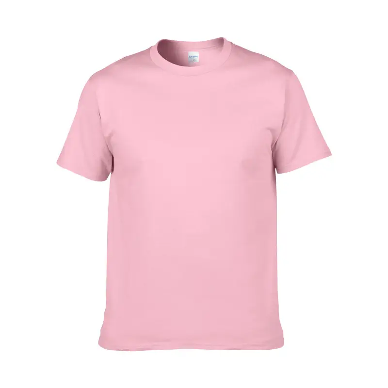 Pure Cotton Gray T-Shirt for Men Women 180g Export Large - Image 11