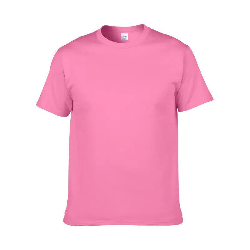 Pure Cotton Gray T-Shirt for Men Women 180g Export Large - Image 12