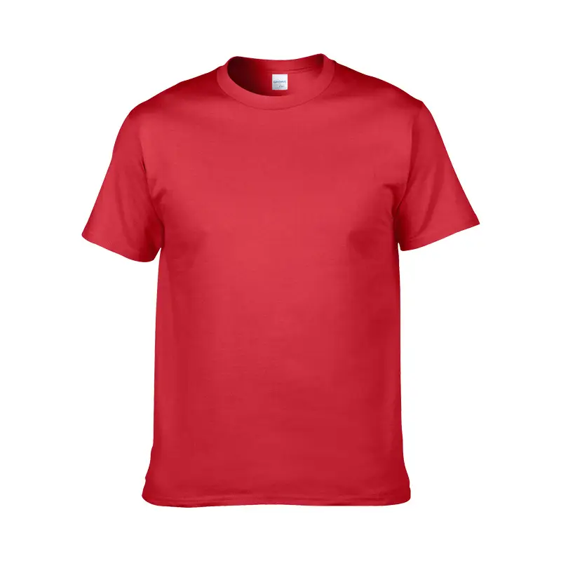 Pure Cotton Gray T-Shirt for Men Women 180g Export Large - Image 13