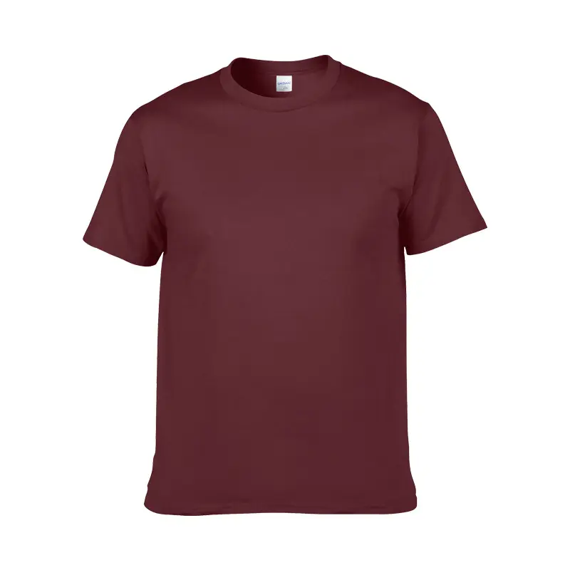 Pure Cotton Gray T-Shirt for Men Women 180g Export Large - Image 14