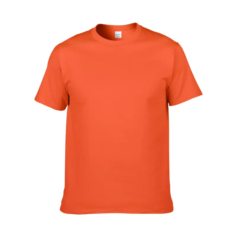 Pure Cotton Gray T-Shirt for Men Women 180g Export Large - Image 16