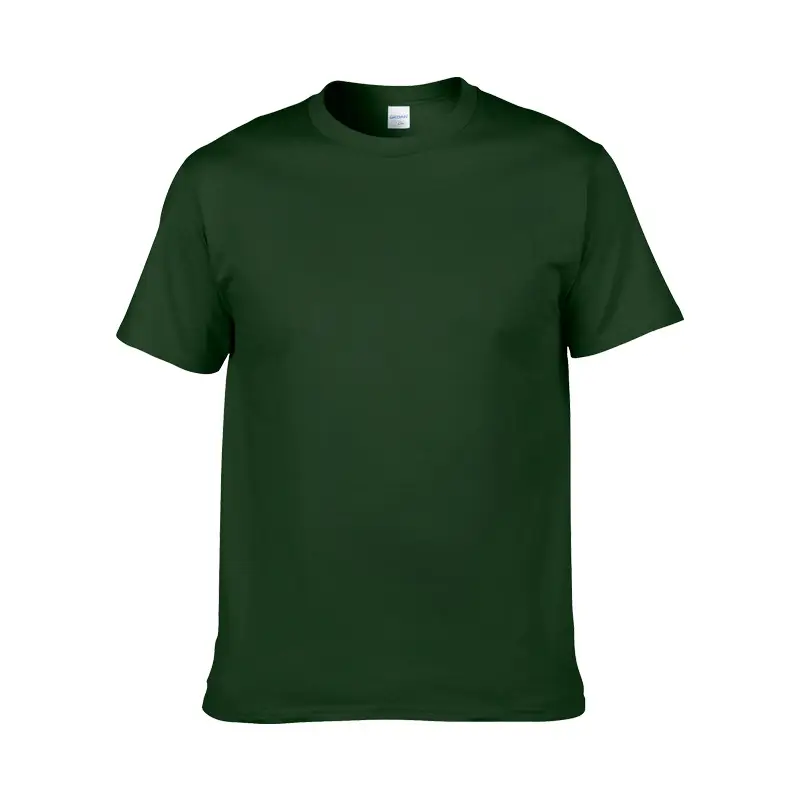 Pure Cotton Gray T-Shirt for Men Women 180g Export Large - Image 19
