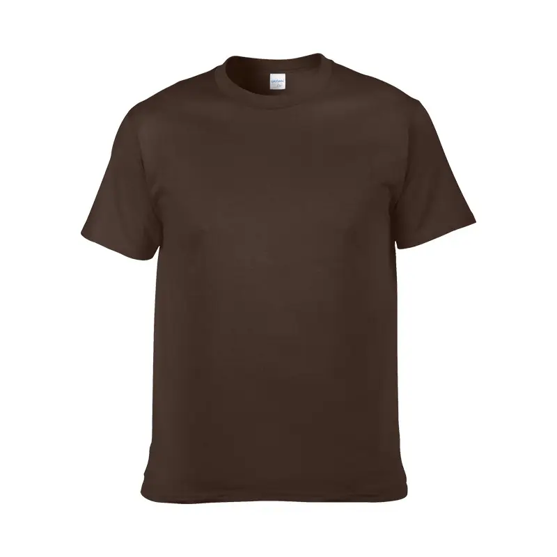 Pure Cotton Gray T-Shirt for Men Women 180g Export Large - Image 20