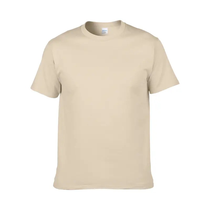 Pure Cotton Gray T-Shirt for Men Women 180g Export Large - Image 4