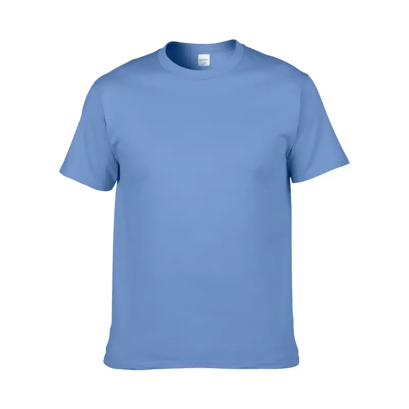 Pure Cotton Gray T-Shirt for Men Women 180g Export Large - Image 7