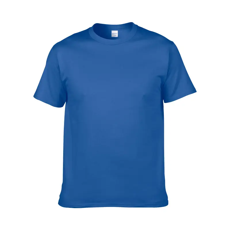 Pure Cotton Gray T-Shirt for Men Women 180g Export Large - Image 8
