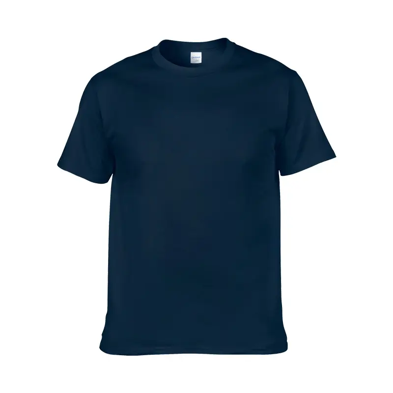Pure Cotton Gray T-Shirt for Men Women 180g Export Large - Image 9