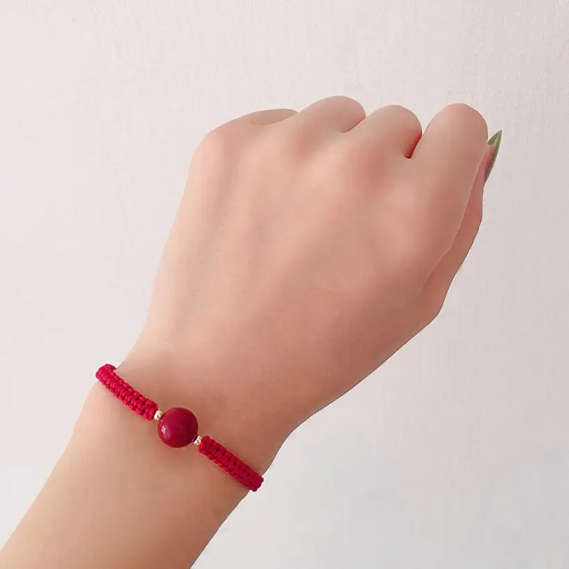 Red Ashore Woven Bracelet for Men Women