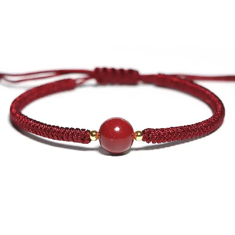 Red Ashore Woven Bracelet for Men Women